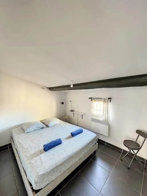 Tres Agreable T2 - Lumineux-Toit Terrasse-Centre Apartment Marseille France