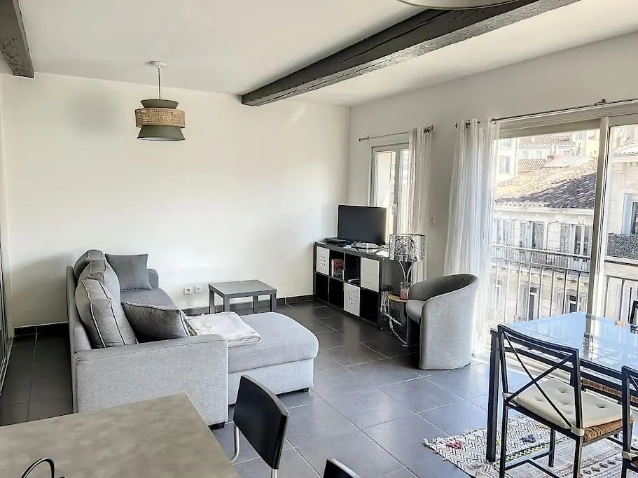 Tres Agreable T2 - Lumineux-Toit Terrasse-Centre Apartment Marseille