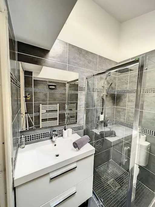 Tres Agreable T2 - Lumineux-Toit Terrasse-Centre Apartment Marseille