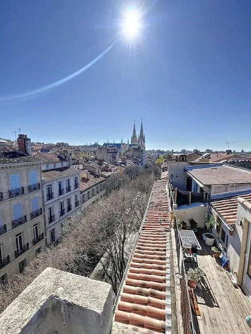 Tres Agreable T2 - Lumineux-Toit Terrasse-Centre Apartment Marseille
