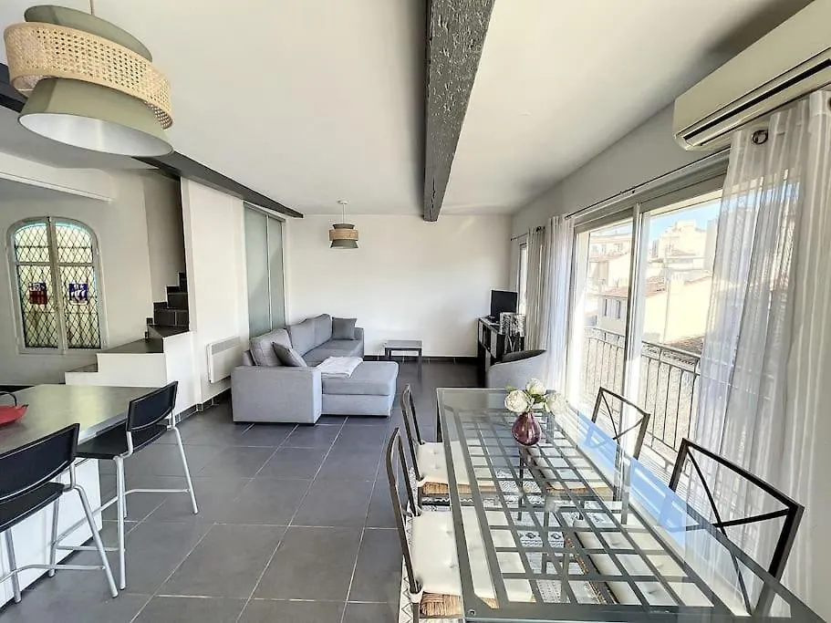 Tres Agreable T2 - Lumineux-Toit Terrasse-Centre Apartment Marseille