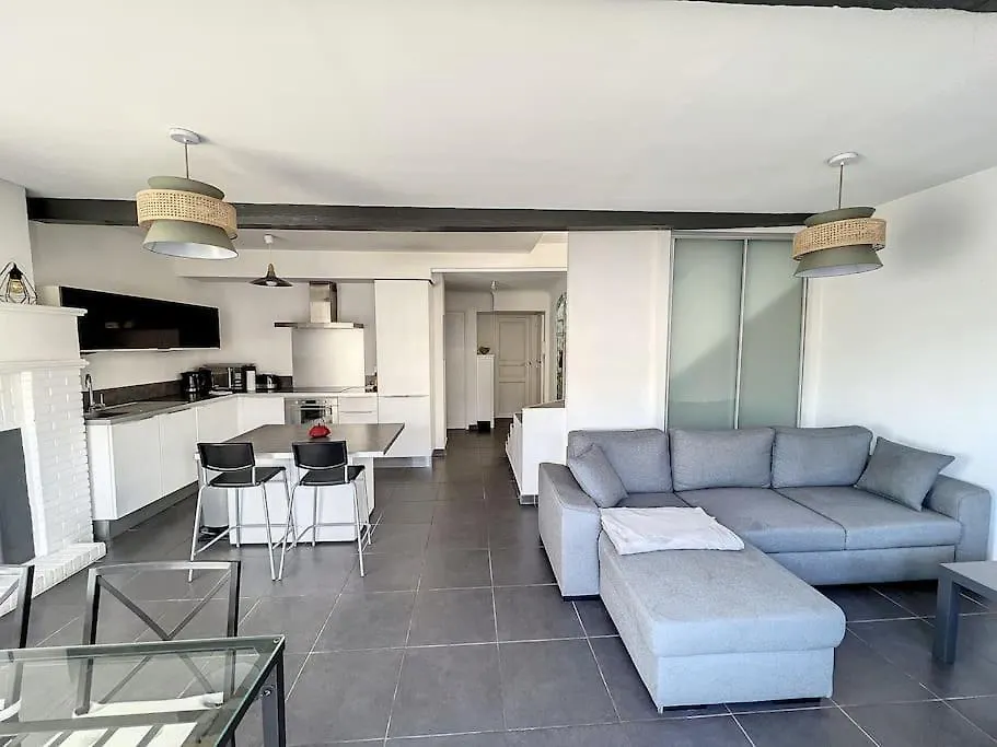 Tres Agreable T2 - Lumineux-Toit Terrasse-Centre Apartment Marseille